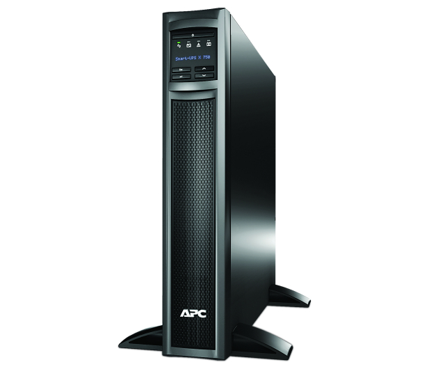 APC Smart-UPS X (750VA/600W, 8xIEC, AVR, LCD) - 546207 - zdjęcie 3